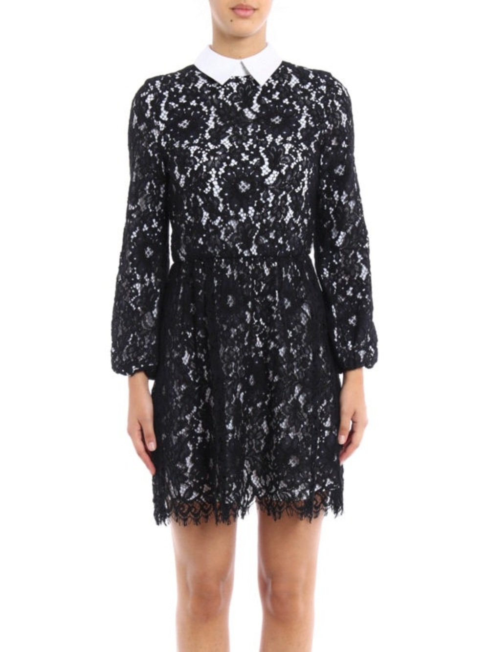 Alice + Olivia Terisa Lace Dress